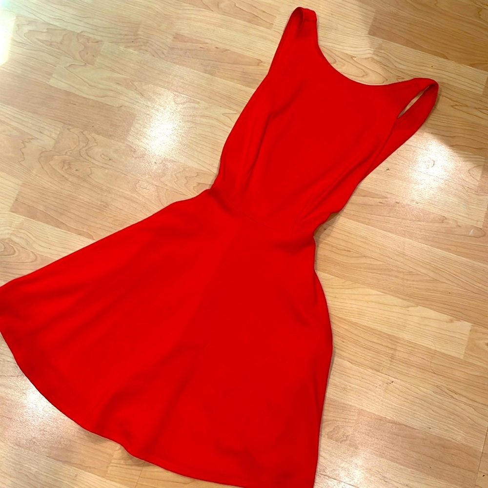 American Apparel Backless Jersey Dress
